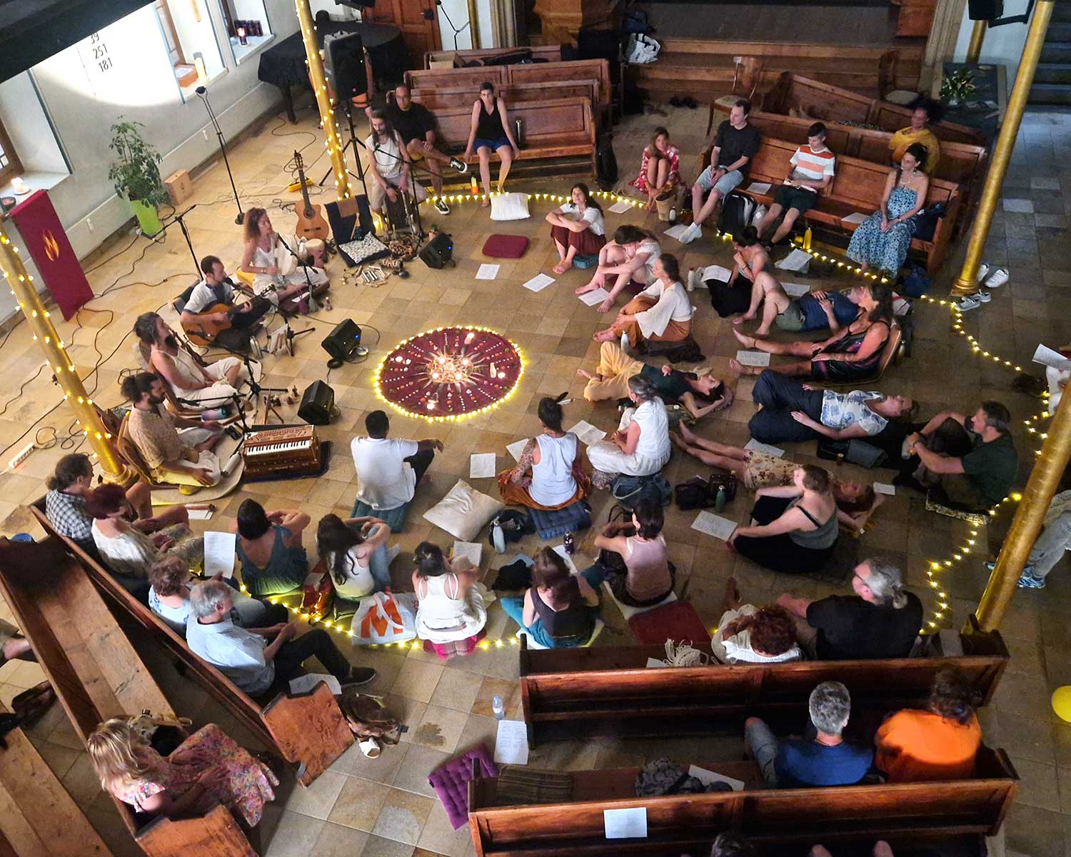 les activités du village mosaique