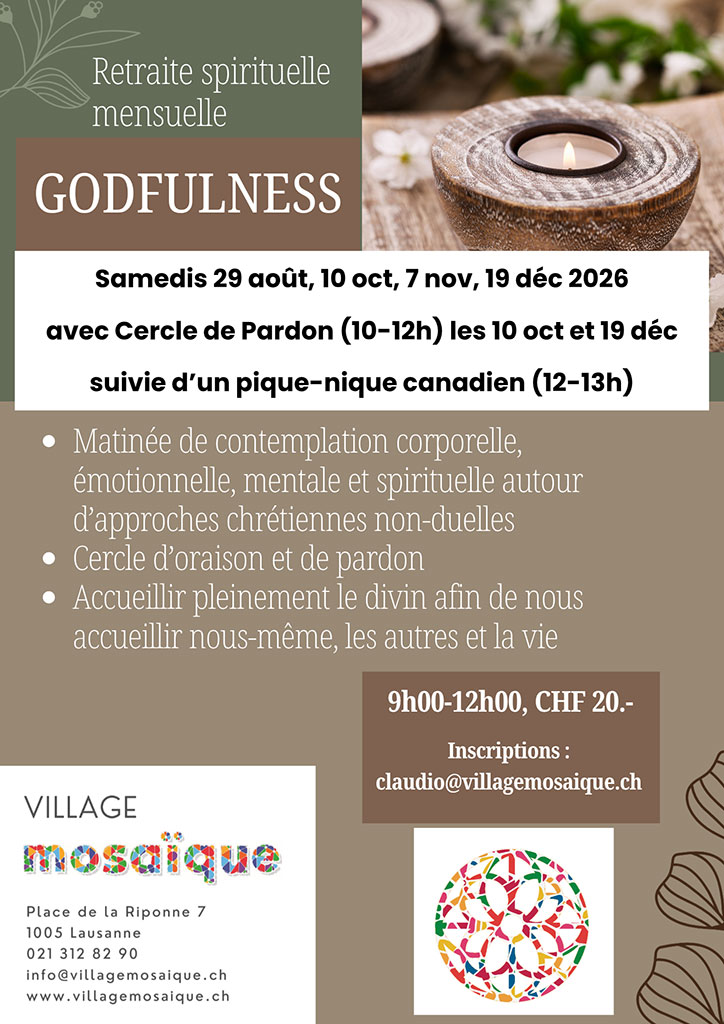 retraite spirituelle godfulness