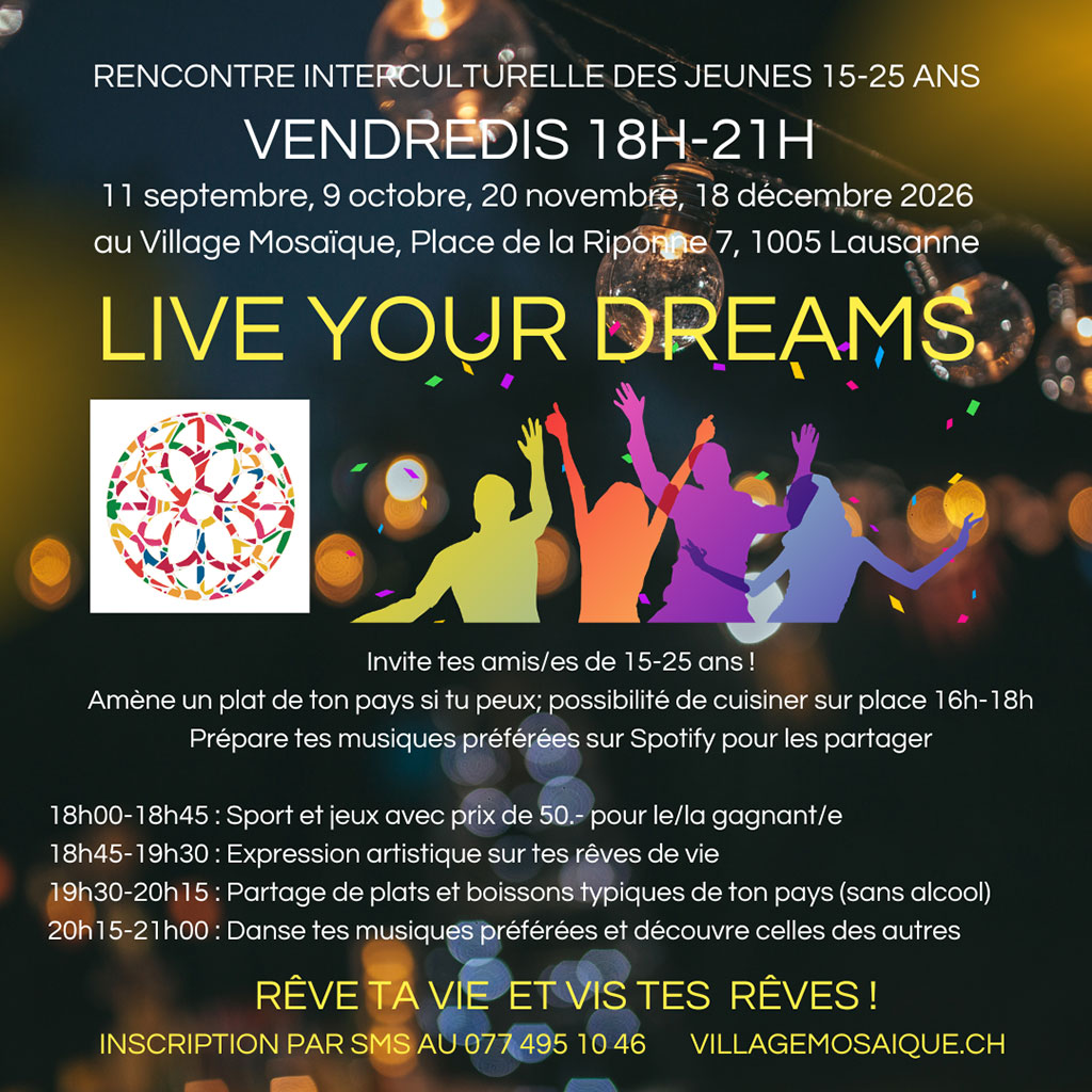 Live your dreams